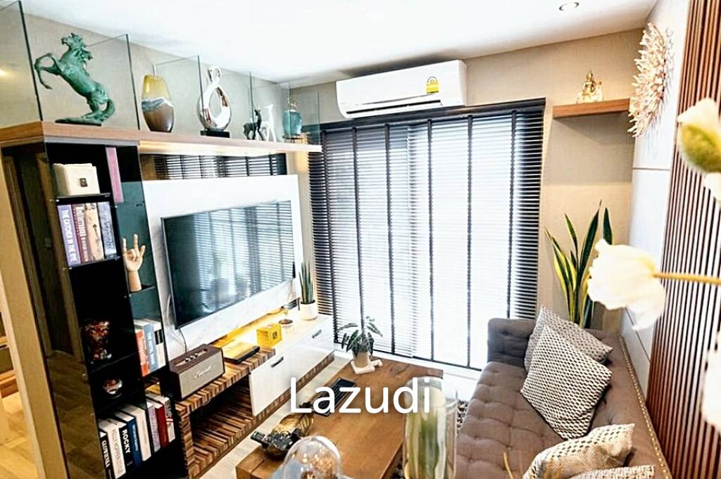 รูป 2 Bed 2 Bath 55 SQ.M The Key Sathorn-Charoenraj - รูปที่ 2/6