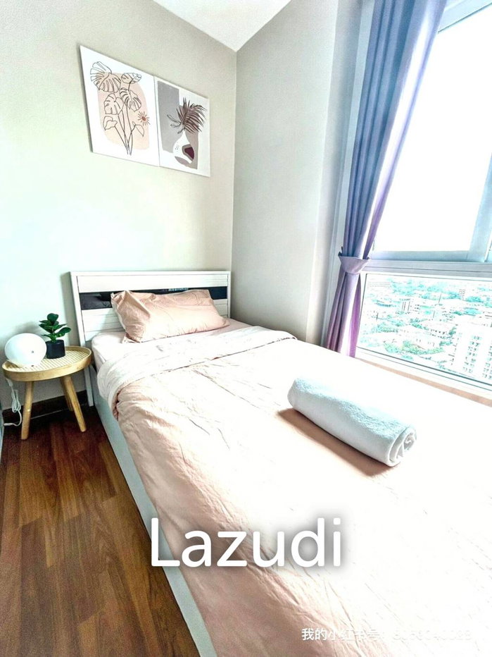 รูป 2 Bedroom 2 Bathroom 50 Sq.m Diamond Ratchada - รูปที่ 3/6