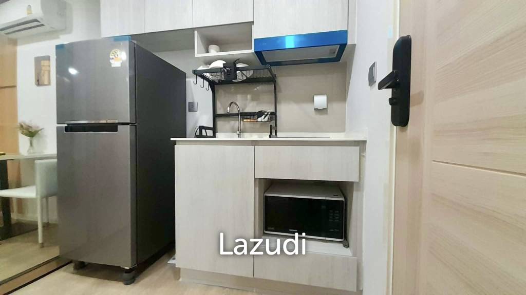 รูป 29 sqm modern 1 bedroom condo IVORY Ratchada-Ladprao - รูปที่ 7/9