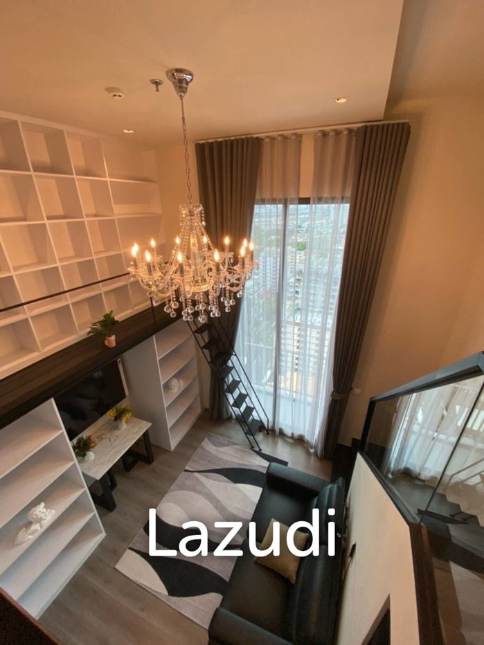 รูป 39 sqm 1 bedroom condo at The Reserve Phahol - Pradipat - รูปที่ 2/8