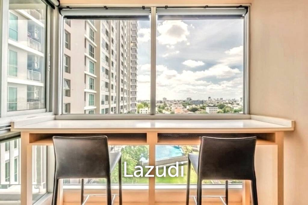 รูป 1 Bedroom 1 Bathroom 46 SQ.M Rhythm Ratchada - รูปที่ 2/14