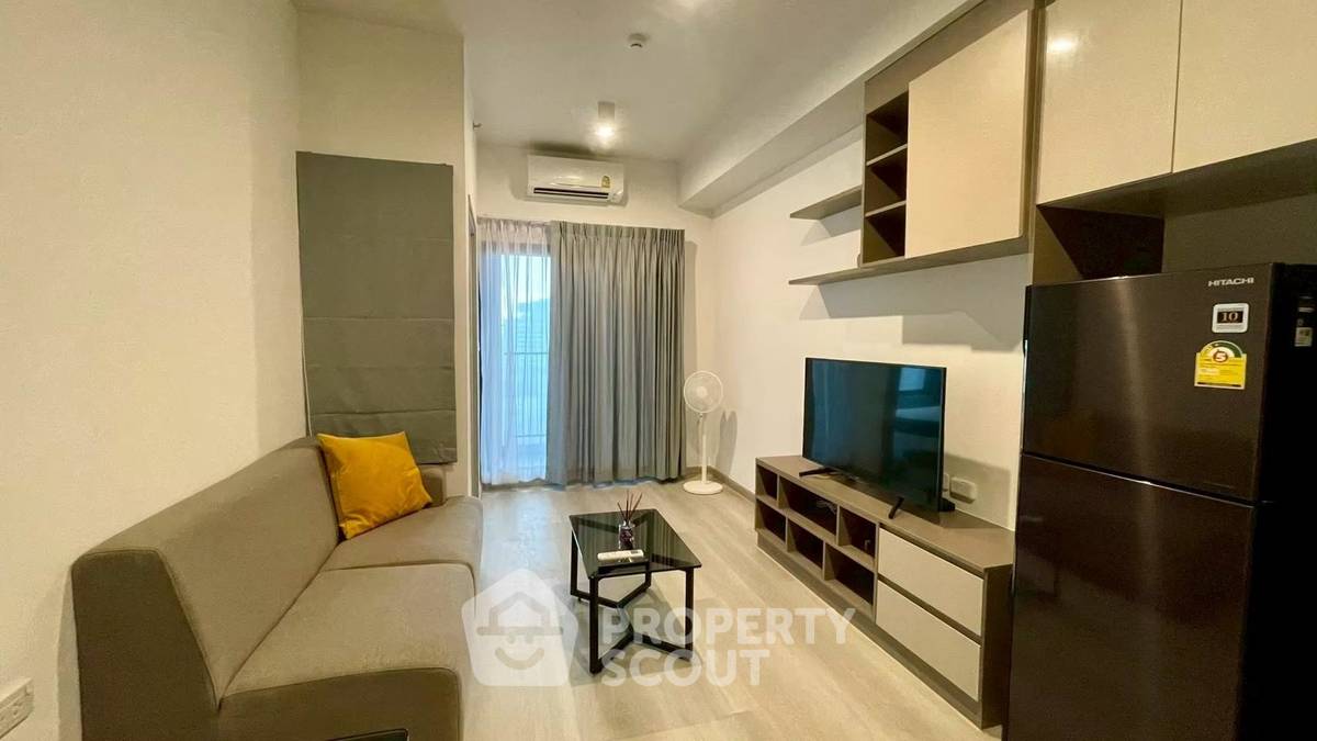 รูป ราคาเหมาะสม 1 ห้องนอน 36 ตร.ม. ชั้น 16 ที่ Ideo Rama 9 - Asoke ใกล้ MRT พระราม 9 300 ม. (ID 2902532) - รูปที่ 1/6