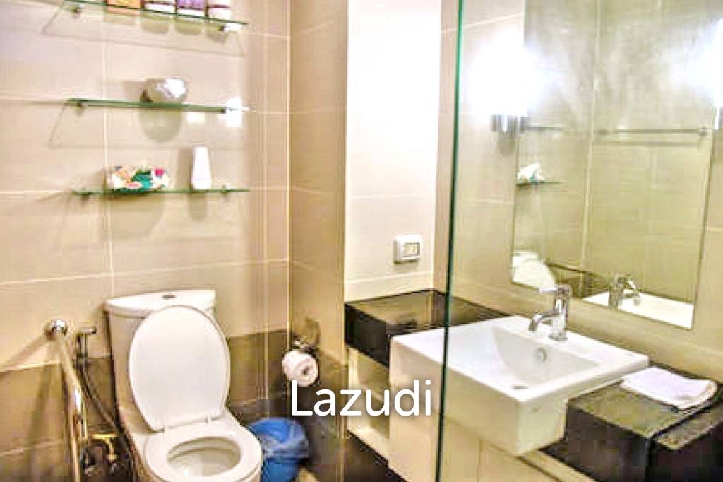 รูป 1 Bed 1 Bath 38 SQ.M Supalai River Resort - รูปที่ 5/7
