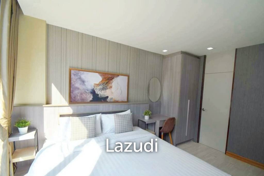 รูป 2 Bed 2 Bath 60 SQ.M QUBE Suites Sukhumvit 46 - รูปที่ 8/12