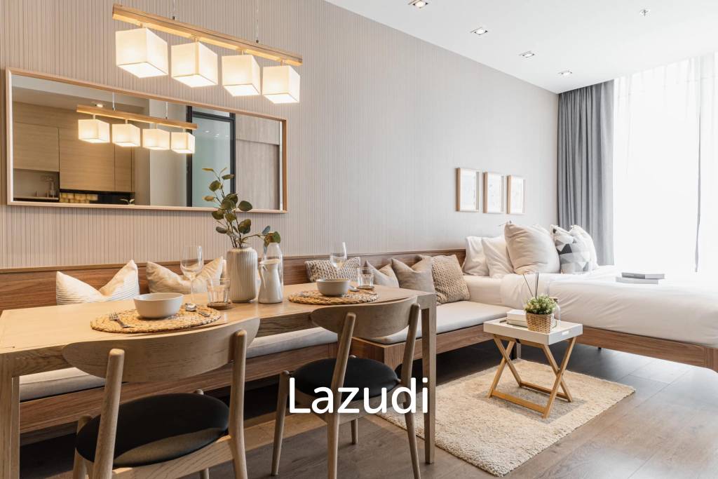 รูป 1 Bed 1 Bath 29 SQ.M Park Origin Phromphong - รูปที่ 2/6