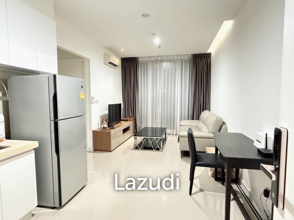 รูป 1 Bed 1 Bath 41 SQ.M T.C. Green Condominium - รูปที่ 1/12