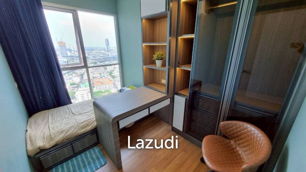 รูป 3 Bed 2 Bath 60 SQ.M Lumpini Place Ratchada-Sathu - รูปที่ 11/16