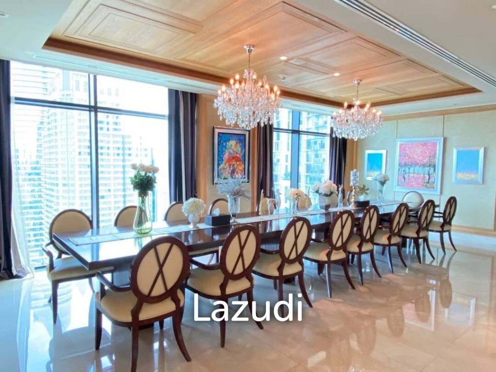รูป 3 Bed 4 Bath 440 SQM The Residences at The St. Regis Bangkok - รูปที่ 3/16