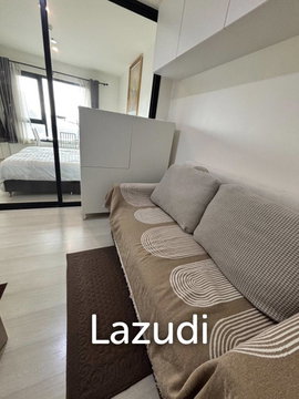 30 sqm high floor condo at Life Asoke in Bang Kapi Huai Kwang Bangkok