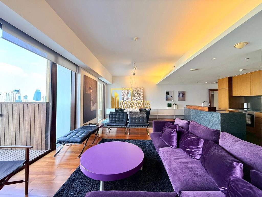 รูป Hansar | Stylish 2 Bedroom Condo in Ratchadamri - BR60837CD - รูปที่ 6/35