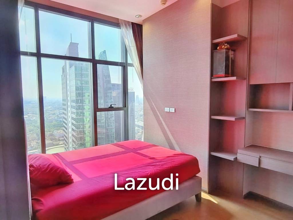 รูป 3 Bed 2 Bath 85 SQ.M The Diplomat Sathorn - รูปที่ 5/9