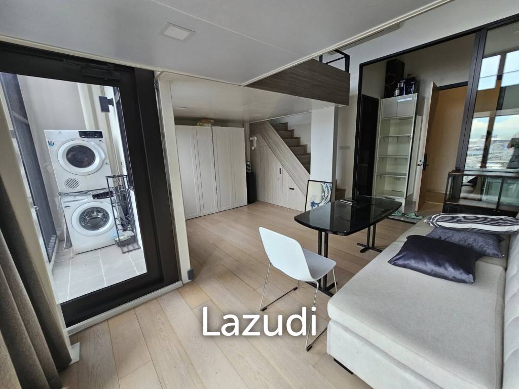 รูป 1 Bed 1 Bath 32 SQ.M Chewathai Residence Asoke - รูปที่ 3/8