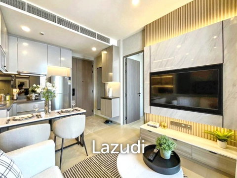 1 Bed 1 Bath 32 SQ.M THE EXTRO Phayathai-Rangnam
