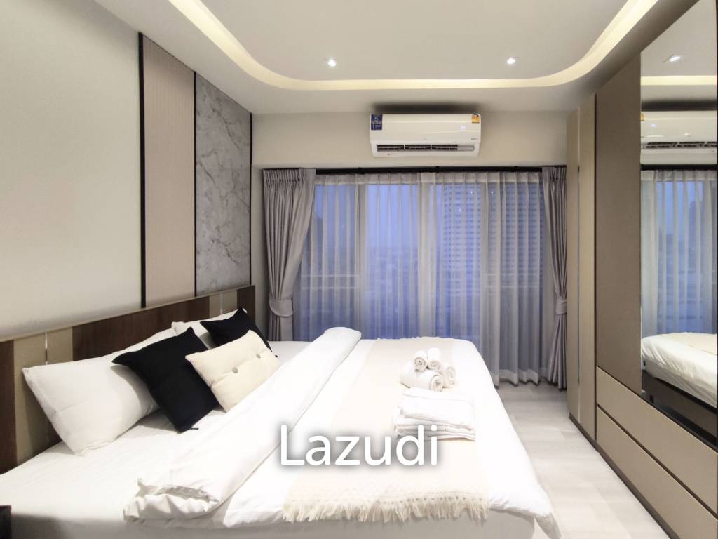 รูป 1 Bed 1 Bath 37 SQ.M City Living Ratchada - รูปที่ 1/12