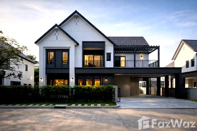 บ้านเดี่ยวให้เช่า : บ้านเดี่ยว 4BR Centro รามอินทรา เริ่ม 120k/เดือน 6248602