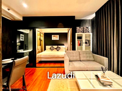 คอนโดให้เช่า : 30 sqm 1 Bedroom Condo at Altitude Symphony Charoenkrung-Sathorn Bangkok