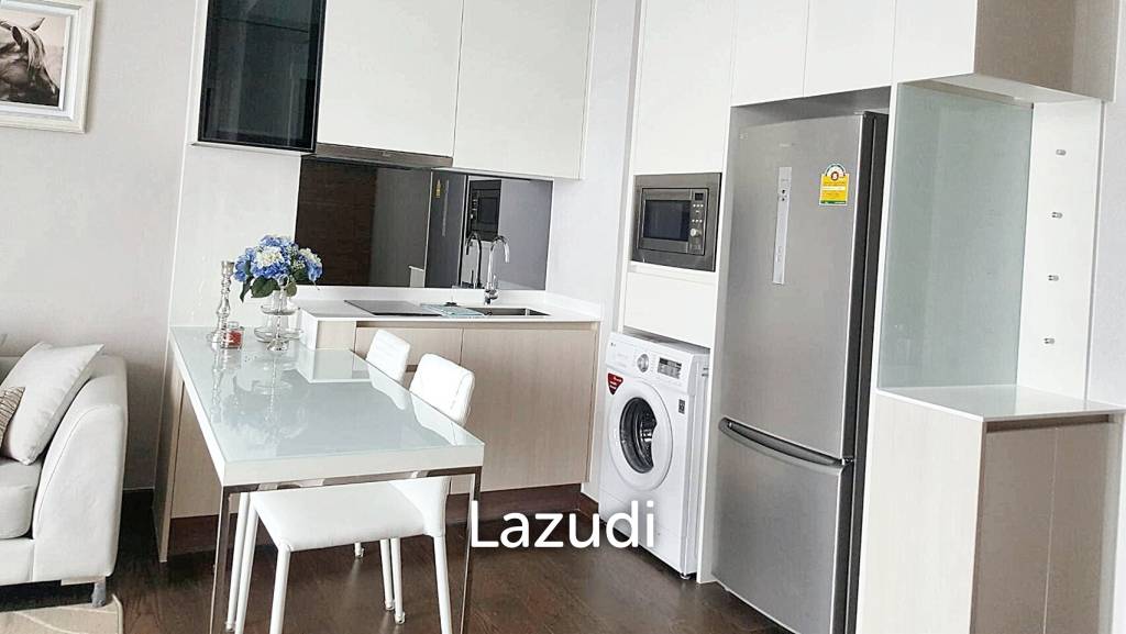 รูป 1 Bedroom 1 Bathroom 45 SQ.M. Q Asoke - รูปที่ 6/17
