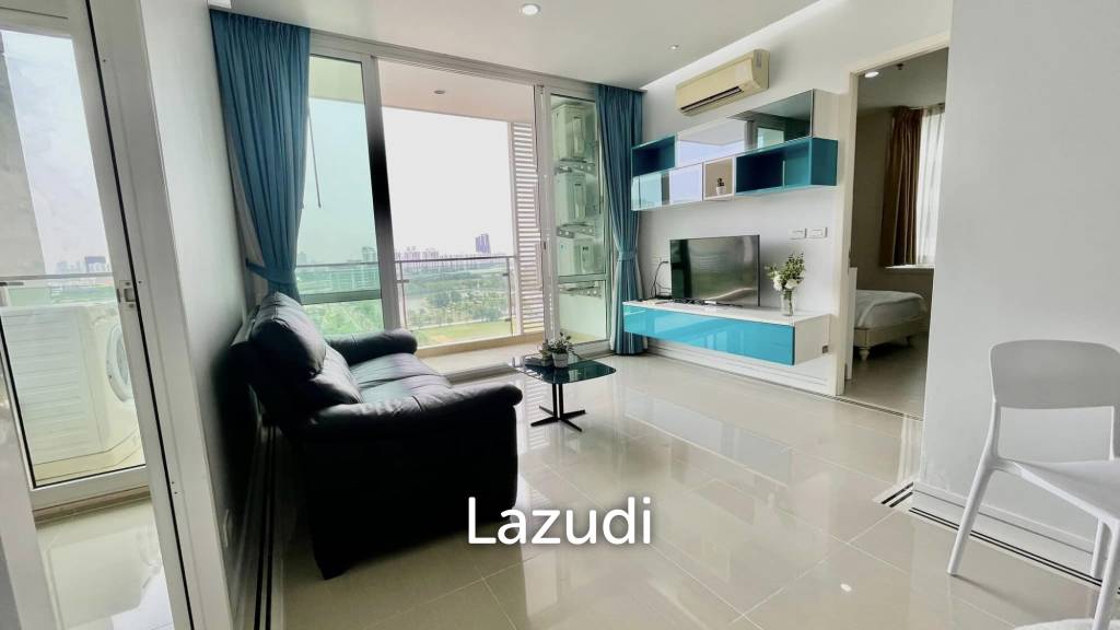 รูป 2 Bed 1 Bath 54 SQ.M T.C. Green Condominium - รูปที่ 1/17