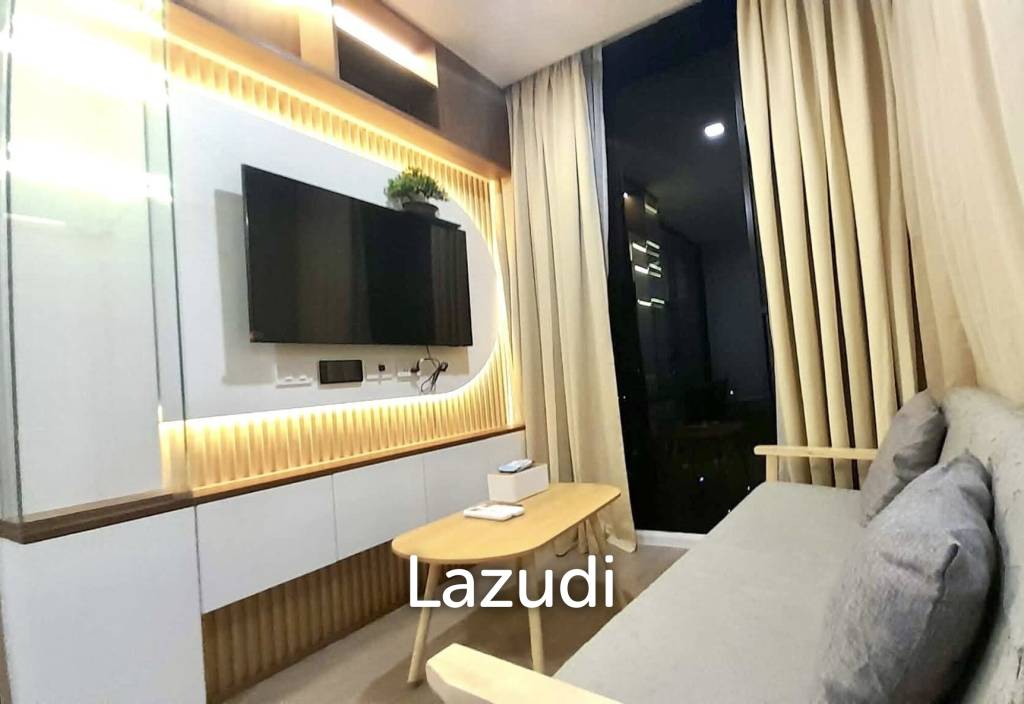 รูป 29 sqm modern 1 bedroom condo IVORY Ratchada-Ladprao - รูปที่ 2/9