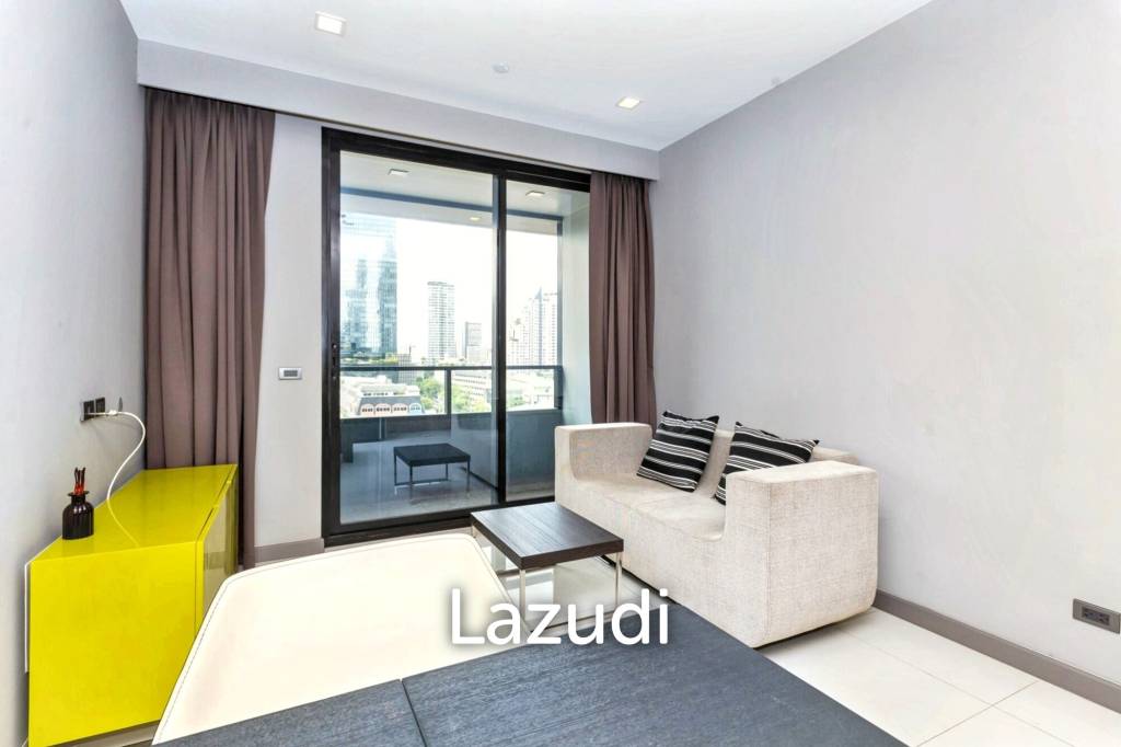รูป 1 Bedroom 1 Bathroom 52.08 Sq.m M Silom - รูปที่ 2/10