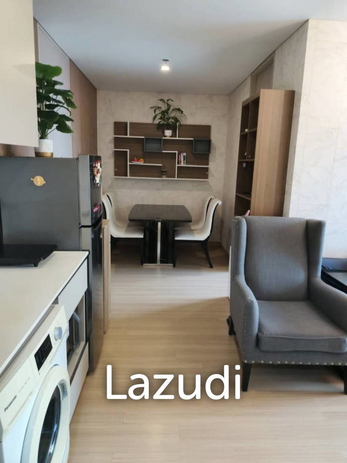 รูป 47 sqm high floor condo Lumpini Suite Phetchaburi-Makkasan Bangkok - รูปที่ 2/16