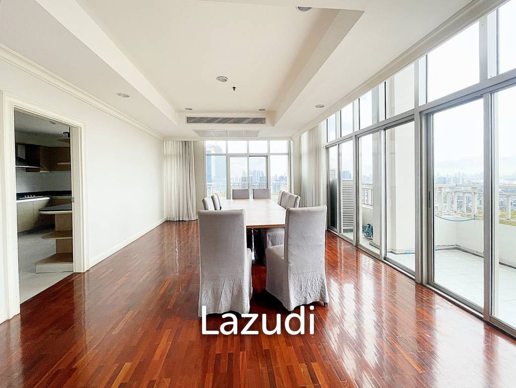รูป 4 Bed 5 Bath470SQ.M Penthouse Sathorn Park Place - รูปที่ 4/19