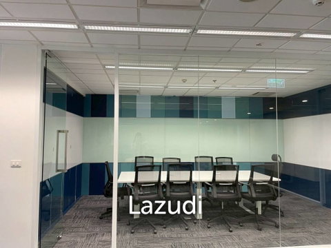 152 sqm modern office at Tipco Tower Phaya Thai Bangkok