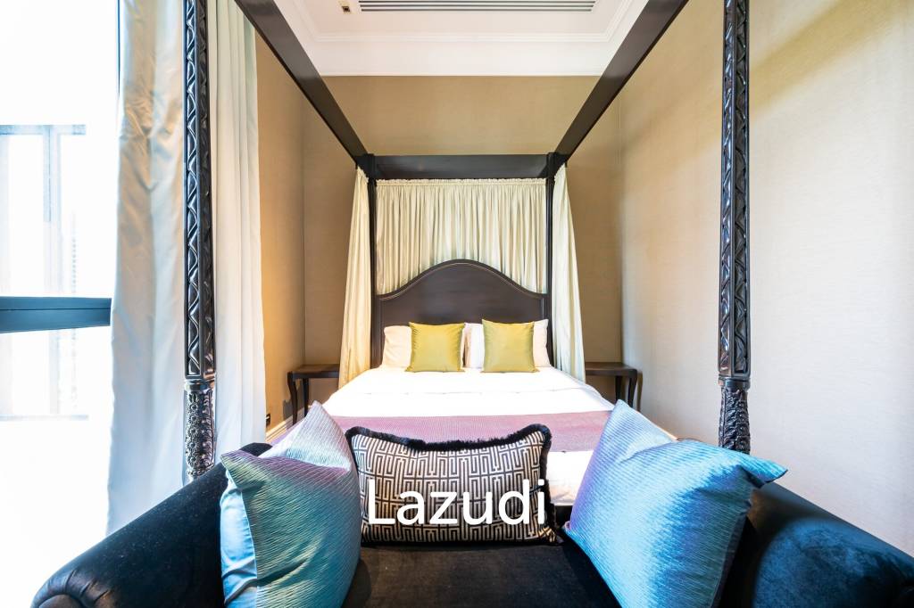 รูป Luxurious 2BR Condo at 98 Wireless Bangkok - รูปที่ 11/19