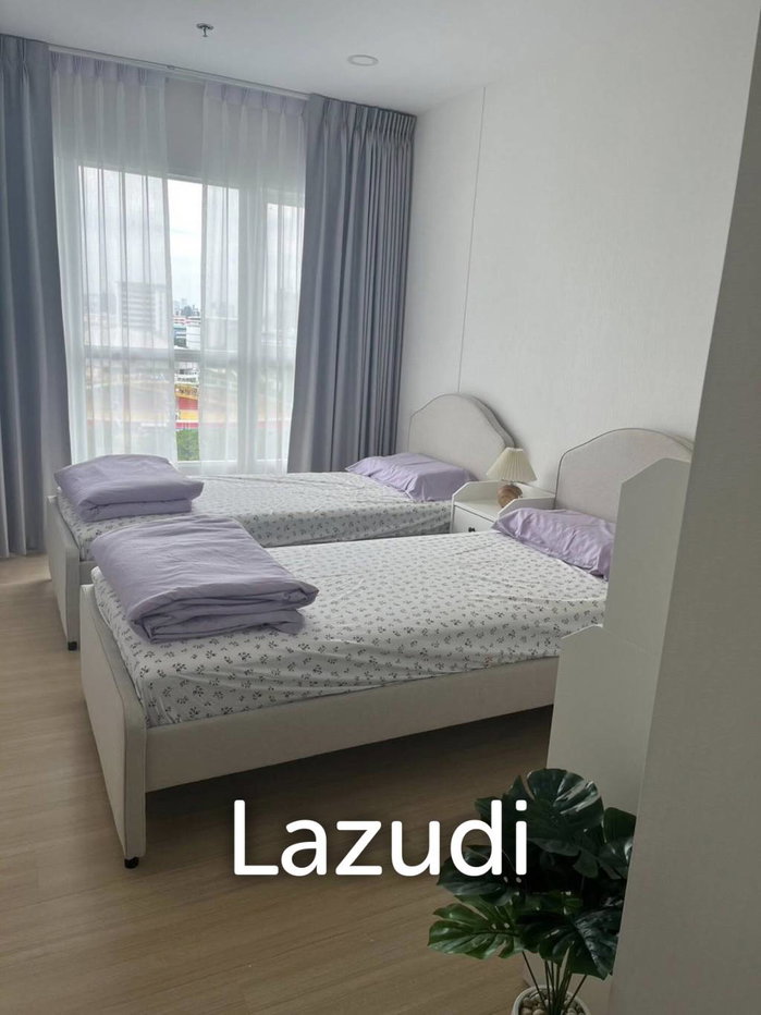 picture 2 Bedroom  2 Bathroom 67 SQ.M Supalai Veranda Ramkhamhaeng - 4/7
