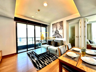 คอนโดให้เช่า : The Lumpini 24 | Charming 2 Bed Condo in Popular Phrom Phong Area - BR9106CD