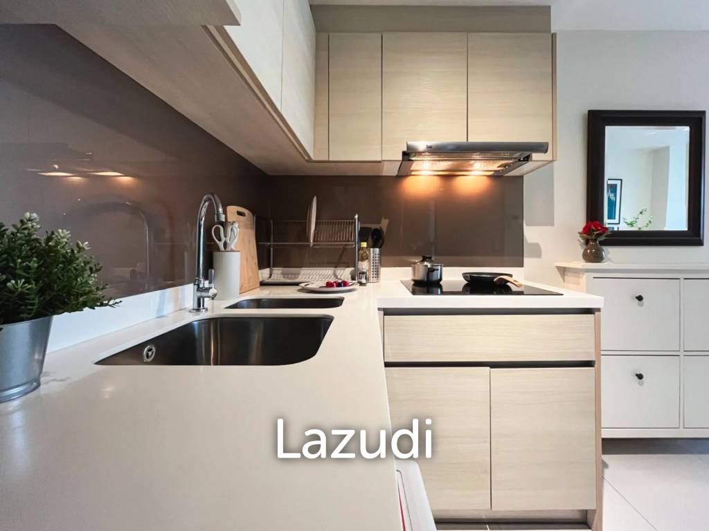 รูป 68 sqm modern 2 bedroom condo at SOCIO Reference 61 Khlong Tan Nuea Bangkok - รูปที่ 7/19
