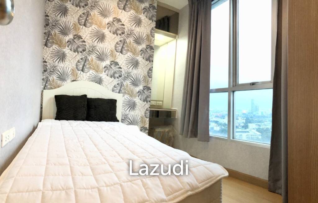 รูป 60 sqm 2 Bed high floor condo Life @ Sukhumvit 65 - รูปที่ 9/20