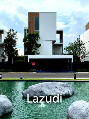 บ้านเดี่ยวให้เช่า : 3 Bed 4 Bath 324 SQ.M At VIVE Rama 9