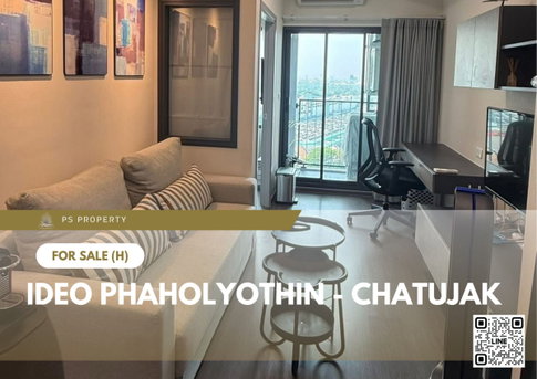 ขายด่วน ✨ IDEO Phaholyothin - Chatujak ✨ ห้องทิศเหนือ วิวสวนจตุจักร ใกล้ MRT กำแพงเพชร