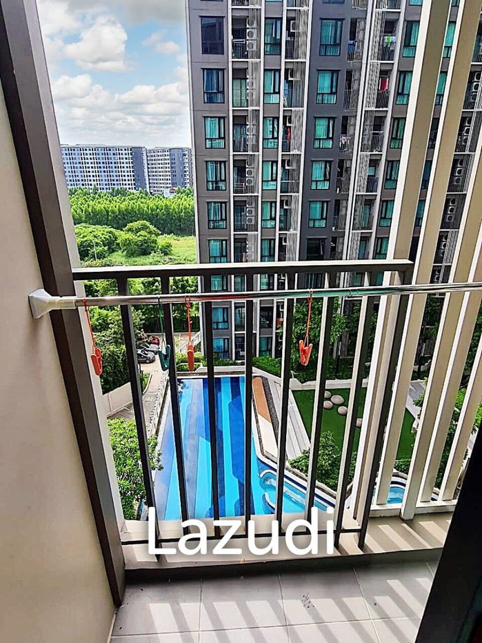 รูป 1 Bed 1 Bath 34 SQ.M Knightsbridge Phaholyothin - รูปที่ 9/9