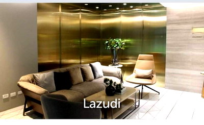 คอนโดให้เช่า : 37 sqm 1 Bedroom Condo at Chalermnit Art De Maison