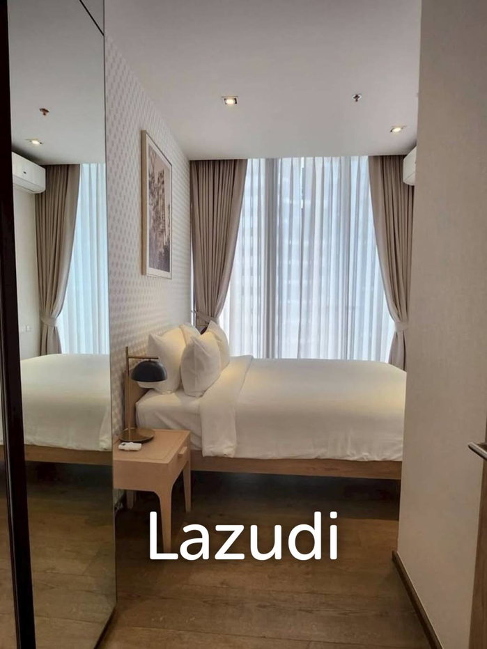 รูป 56 sqm high floor condo Park Origin Phromphong Khlong Toei Bangkok - รูปที่ 9/18