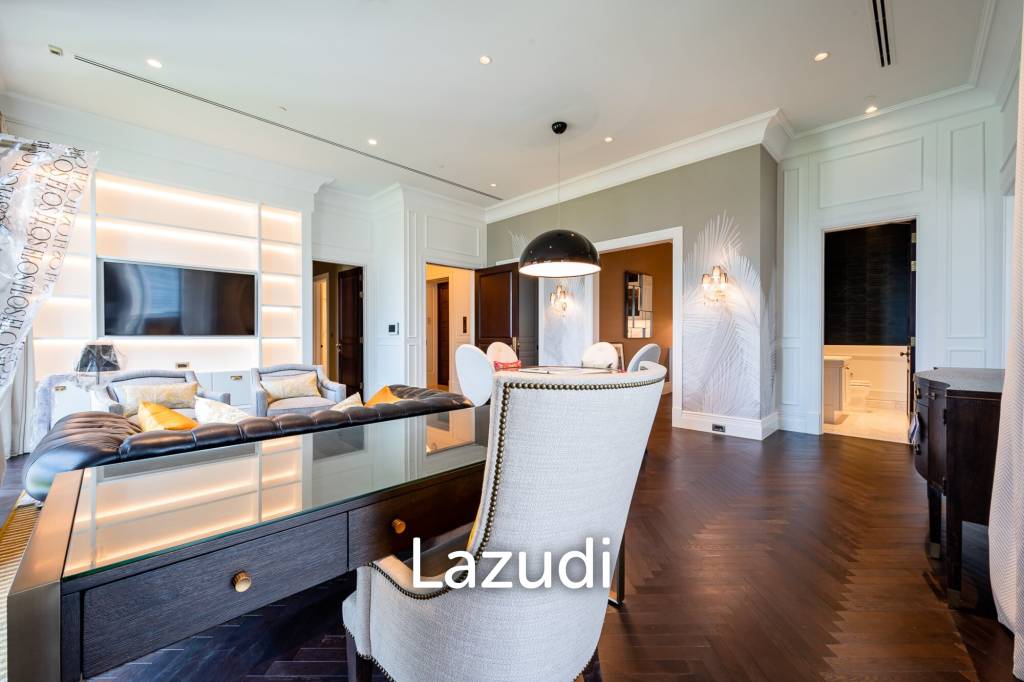 รูป Luxurious 2BR Condo at 98 Wireless Bangkok - รูปที่ 5/19