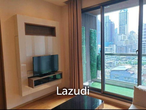 The Address Sathorn Condo: 1 Bed Fully Furnished Gem