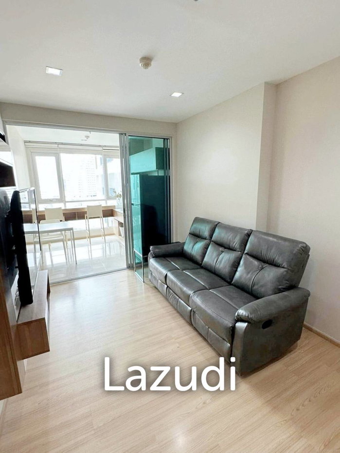 รูป 1 Bed 1 Bath 45 SQ.M Rhythm Sathorn - รูปที่ 1/13