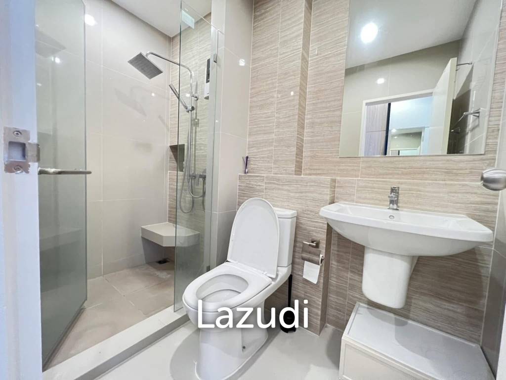 รูป 1 Bed 1 Bath 34 SQ.M Niche Mono Charoen Nakorn - รูปที่ 12/15