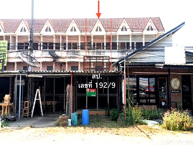 Shophouses for sale Sung Men Phrae : SHOP HOUSE 25 Sq.w. Sung Men Phrae for 2.2M