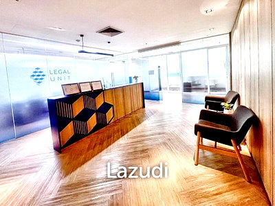 Office for rent Srinakharinwirot University Prasanmit Campus : Office space 206 SQ.M for rent in Huaykwang