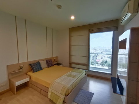 🏢 ให้เช่าคอนโด : Rhythm Ratchada (ริธึ่ม รัชดา)   รหัสทรัพย์ | 📌LNP-C854