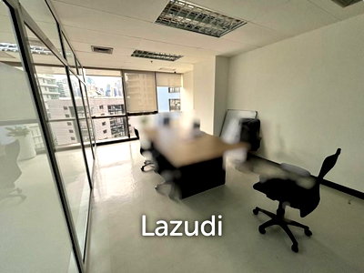 Office for rent Srinakharinwirot University Prasanmit Campus : Premium Open Layout Office in Khlong Toei Nuea Bangkok