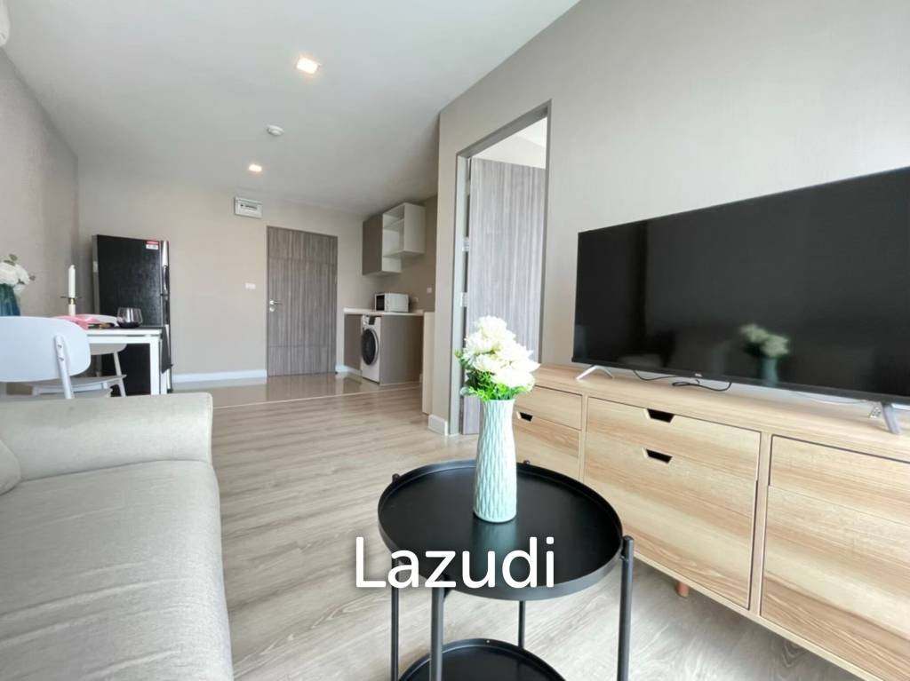 picture 1 Bed 1 Bath 36 SQ.M Metro Luxe Ratchada - 2/11