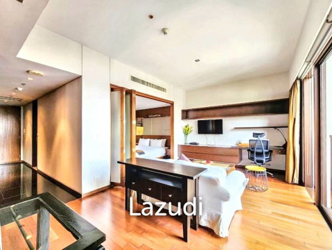 1 Bedroom 1 Bathroom  62 SQ.M Hansar Rajdamri