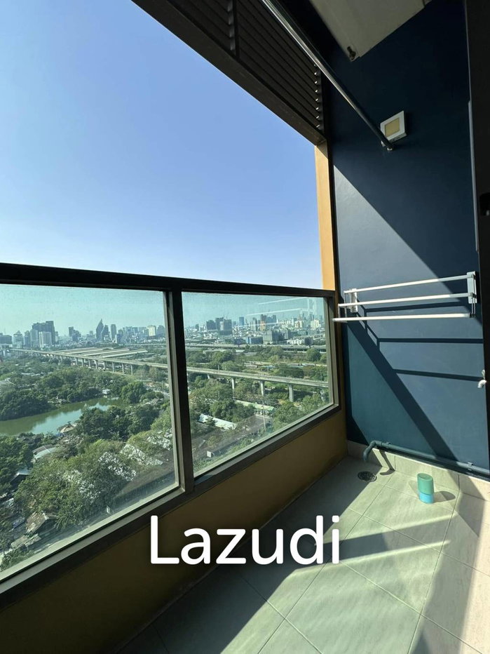รูป 1 Bed 1 Bath 28 SQ.M Lumpini Suite Phetchaburi-Makkasan - รูปที่ 14/15