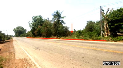 ขายที่ดิน : ที่ดินว่างเปล่า 3740 ตร.วา ไชยวาน อุดรธานี 3.6M