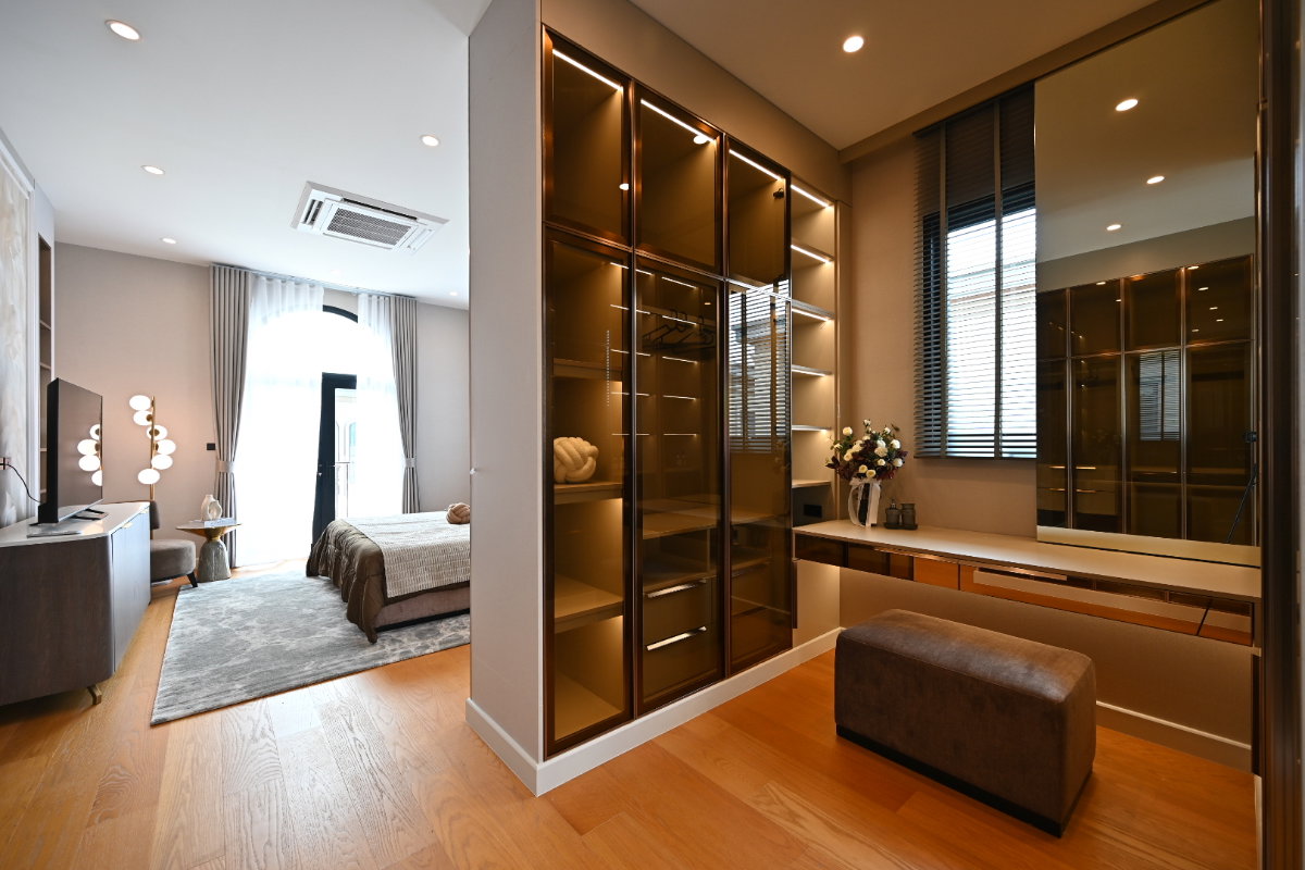 รูป ให้เช่าบ้านหรูกรุงเทพกรีฑา แซงค์ รอยัล 5นอน 1แม่บ้าน - รูปที่ 25/33